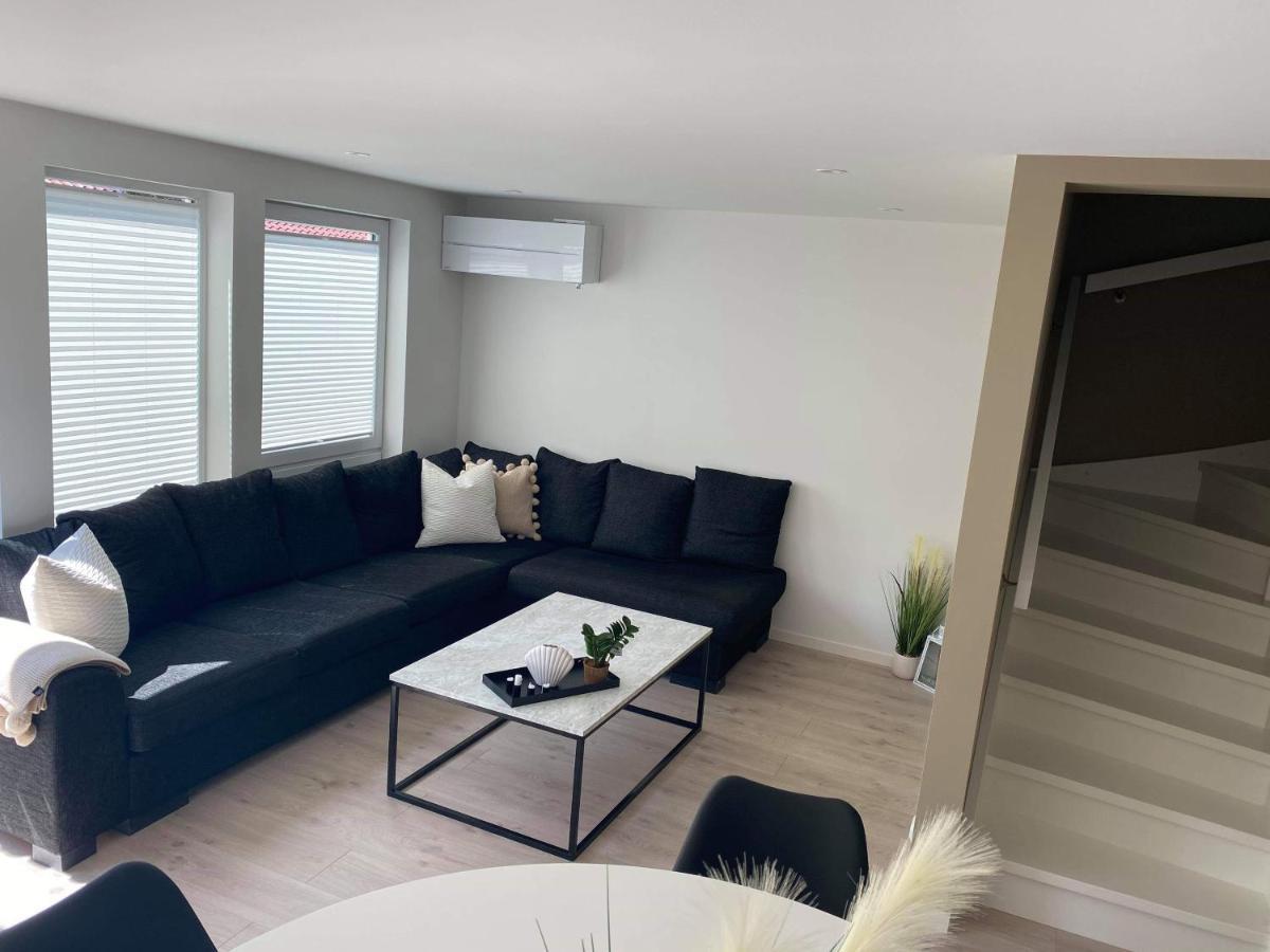Hytte Med 4 Soverom Kristiansand Exterior foto