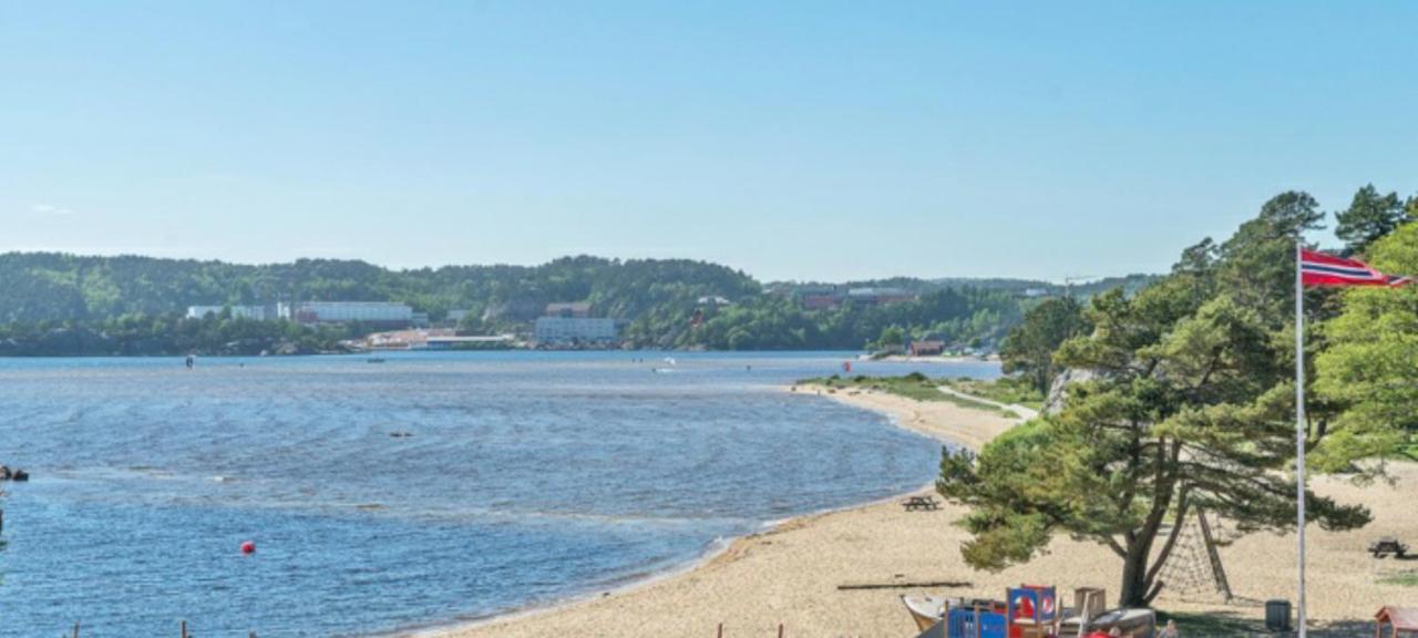Hytte Med 4 Soverom Kristiansand Exterior foto