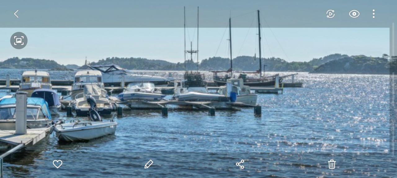 Hytte Med 4 Soverom Kristiansand Exterior foto