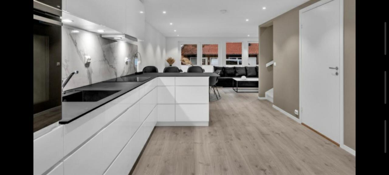 Hytte Med 4 Soverom Kristiansand Exterior foto