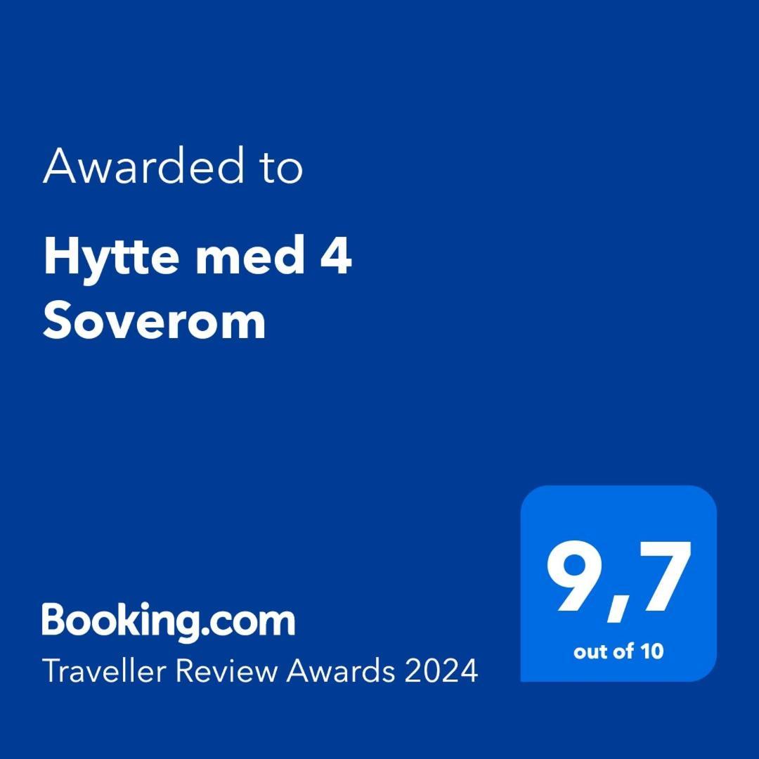 Hytte Med 4 Soverom Kristiansand Exterior foto