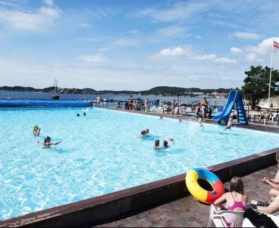 Hytte Med 4 Soverom Kristiansand Exterior foto